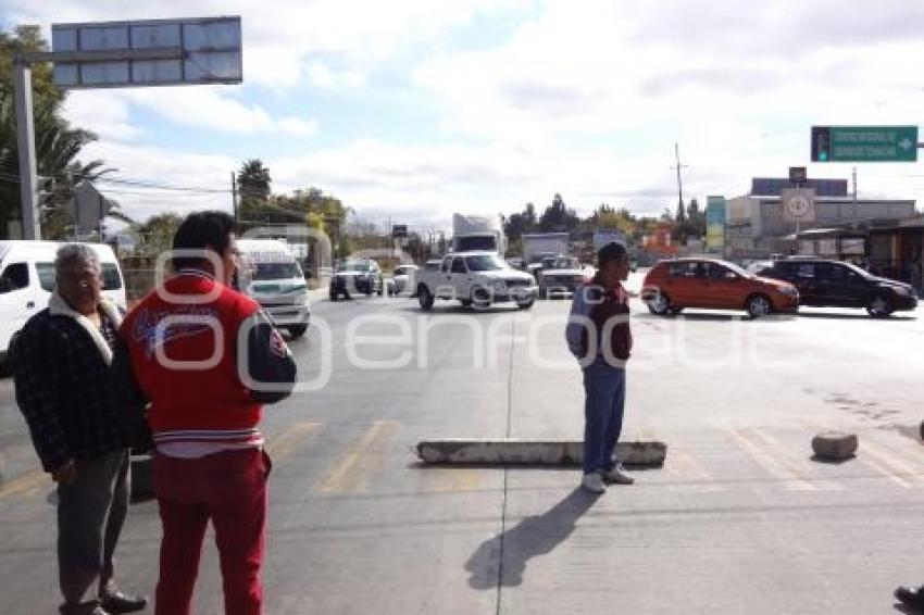 BLOQUEO CARRETERA VERACRUZ