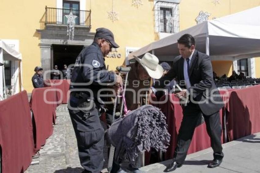 JORNADA CIUDADANA . CASA AGUAYO