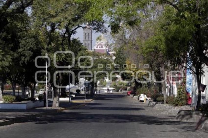 CALLES VACÍAS