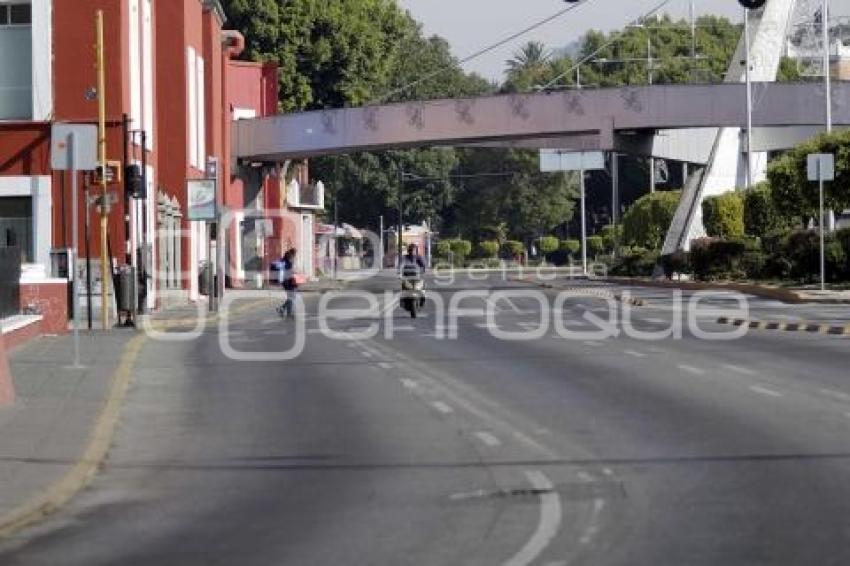 CALLES VACÍAS