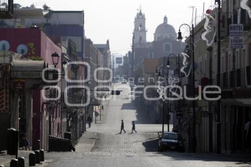 CALLES VACÍAS