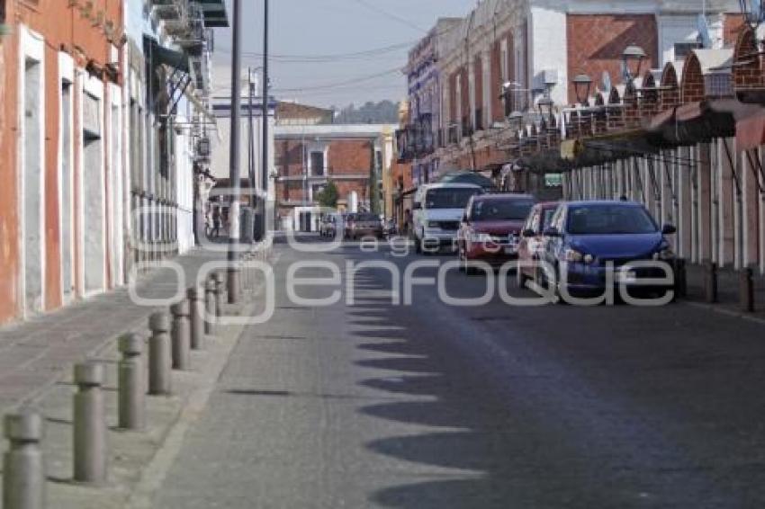 CALLES VACÍAS