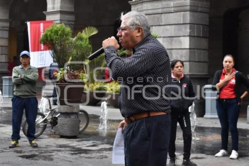 MANIFESTACIÓN UPVA