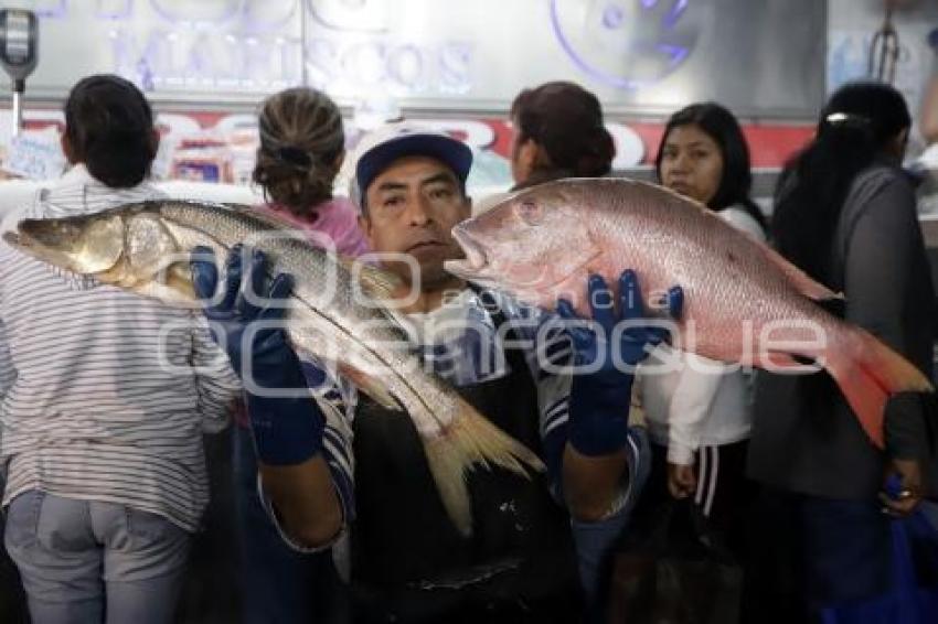 PESCADERÍAS . AÑO NUEVO