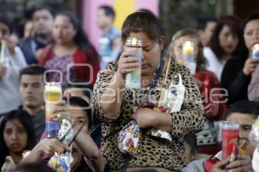 AÑO NUEVO . SANTA MUERTE