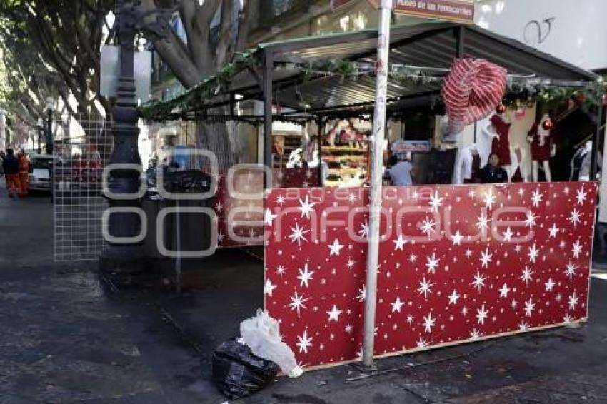 VENDEDORES AMBULANTES