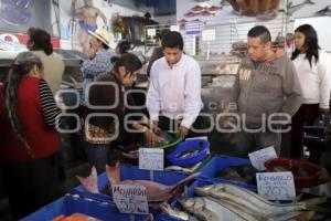 PESCADERÍAS . AÑO NUEVO