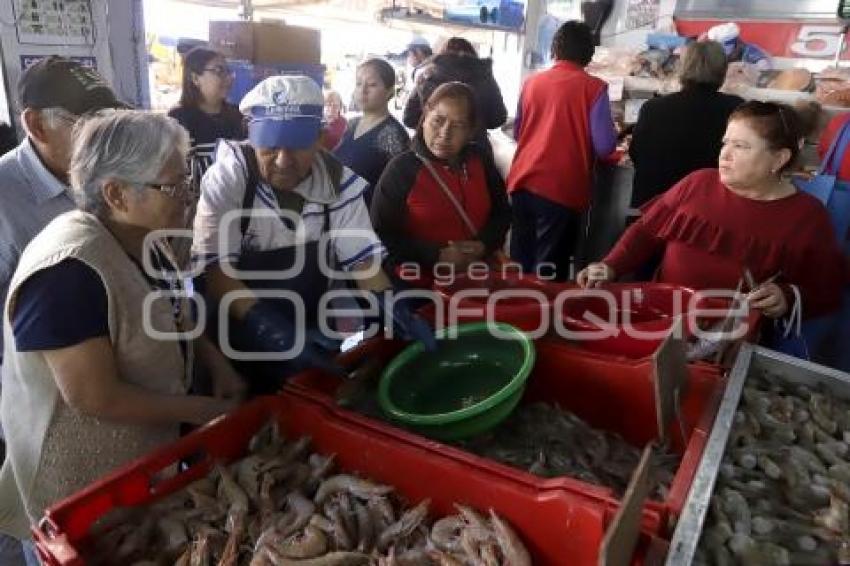 PESCADERÍAS . AÑO NUEVO