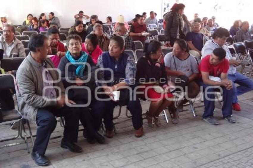 TEHUACÁN . JORNADA CIUDADANA