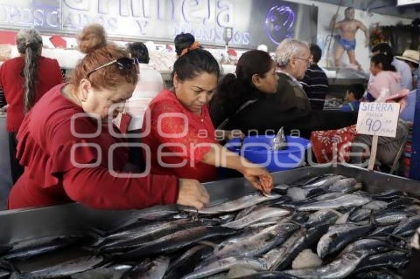 PESCADERÍAS . AÑO NUEVO