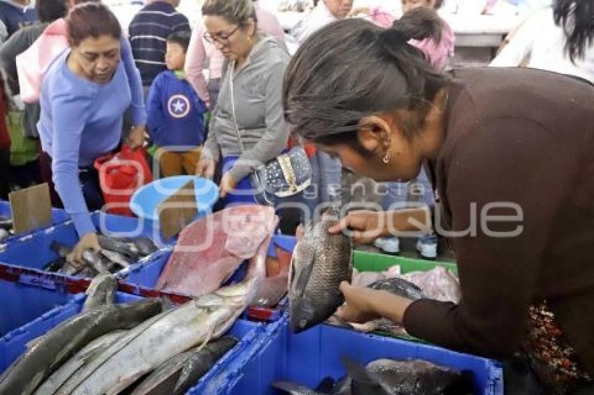 PESCADERÍAS . AÑO NUEVO