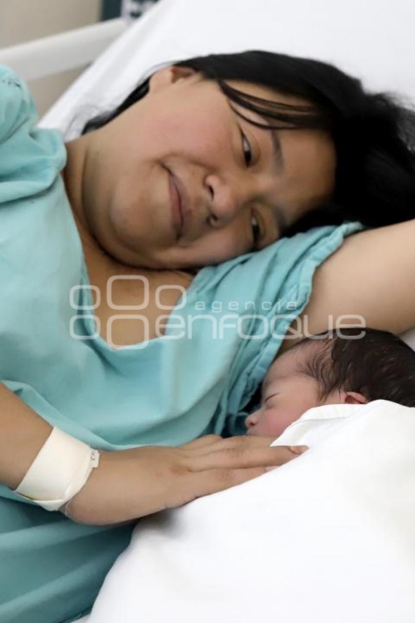 PRIMER BEBÉ DEL AÑO