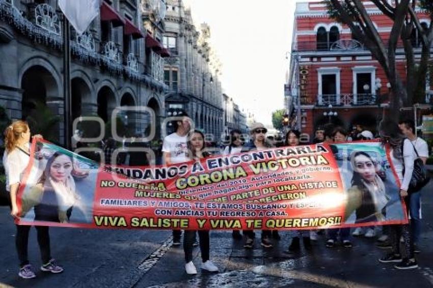 MANIFESTACIÓN ARIANA CORONA