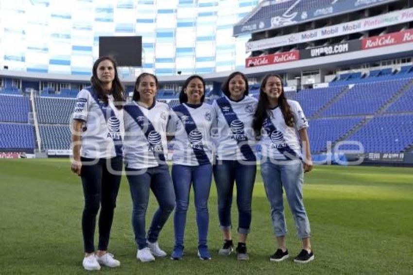 CLUB PUEBLA FEMENIL