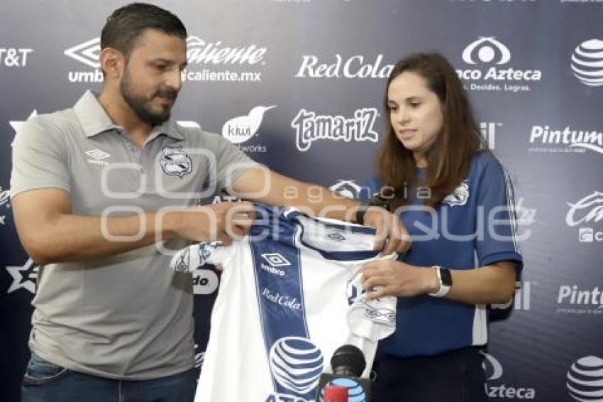 CLUB PUEBLA FEMENIL