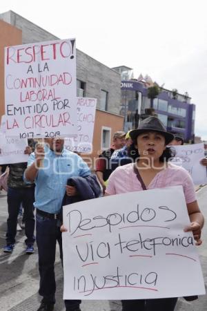 MANIFESTACIÓN . INSABI