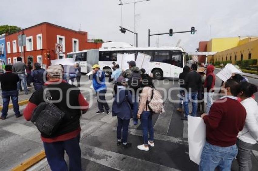 MANIFESTACIÓN . INSABI