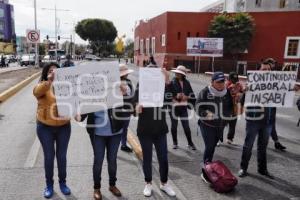 MANIFESTACIÓN . INSABI