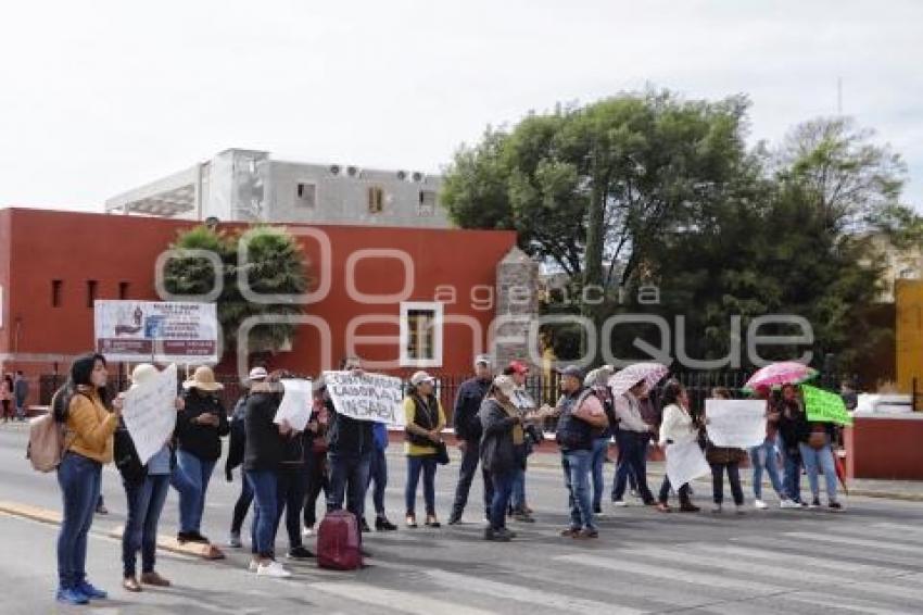 MANIFESTACIÓN . INSABI