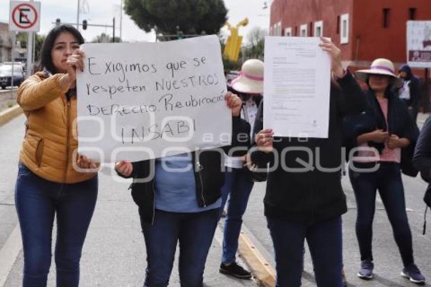 MANIFESTACIÓN . INSABI