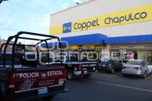 ASALTO . COPPEL CHAPULCO