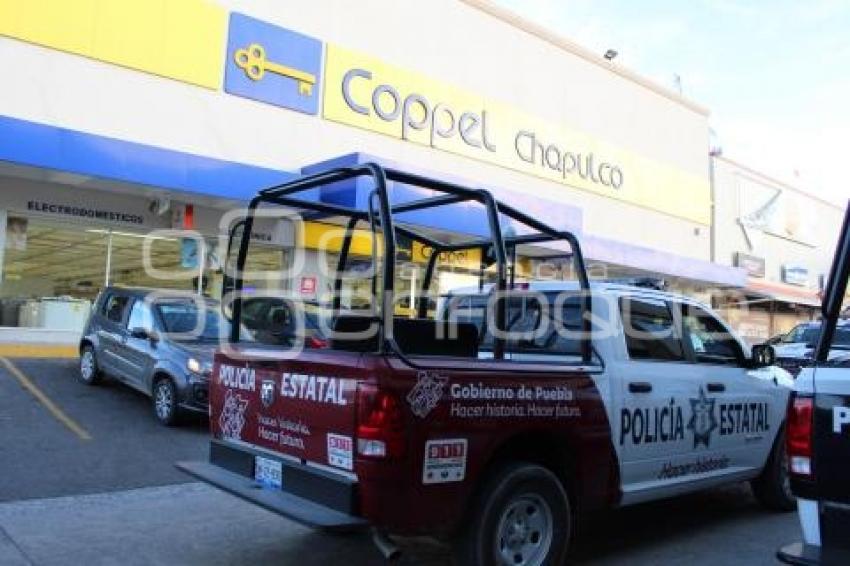 ASALTO . COPPEL CHAPULCO