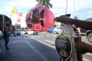 GLOBOS BIODEGRADABLES . REYES MAGOS