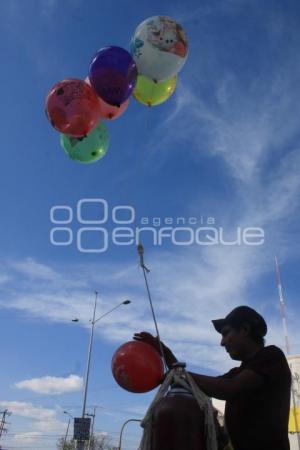 GLOBOS BIODEGRADABLES . REYES MAGOS