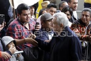 PRESIDENCIA . GIRA PAHUATLÁN