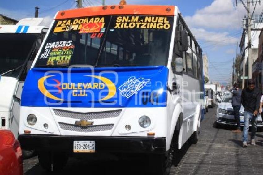 TRANSPORTE PÚBLICO . CAMBIO DE IMAGEN