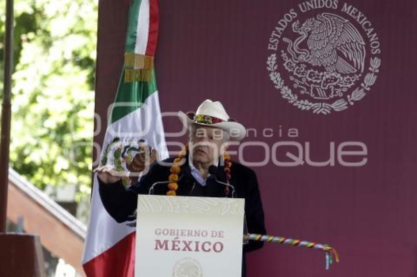 PRESIDENCIA . GIRA PAHUATLÁN