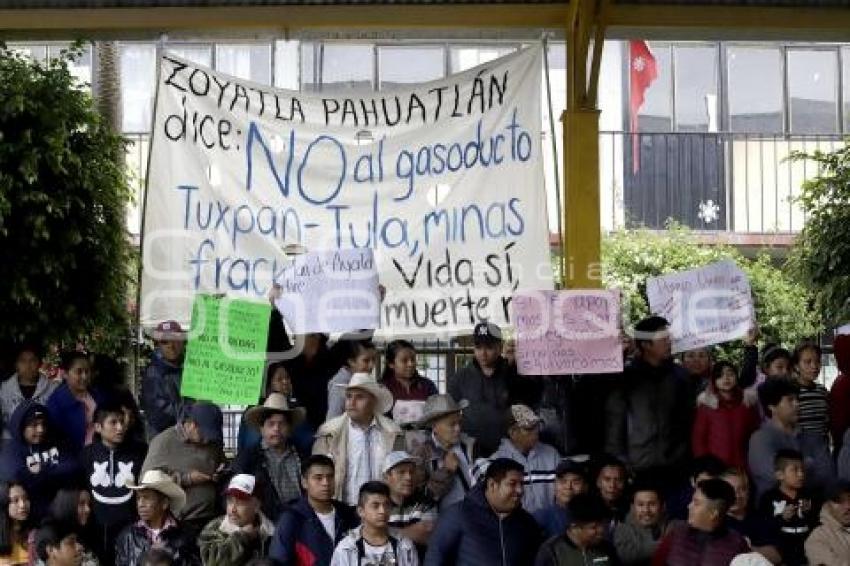 PRESIDENCIA . GIRA PAHUATLÁN