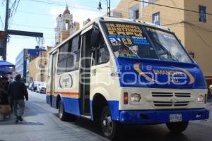 TRANSPORTE PÚBLICO . CAMBIO DE IMAGEN