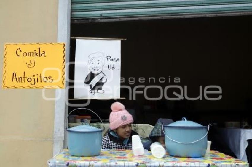 PRESIDENCIA . GIRA PAHUATLÁN