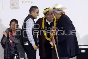 PRESIDENCIA . GIRA PAHUATLÁN