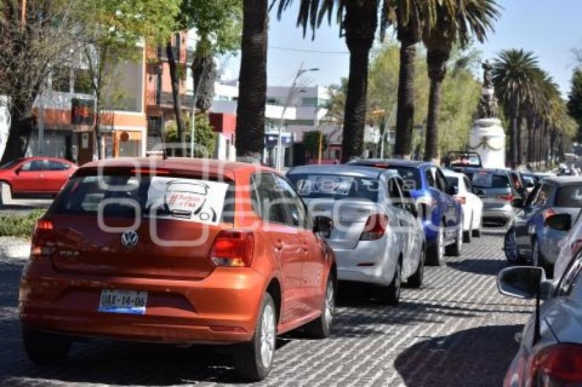 CARAVANA JUSTICIA ALBERTO ISLAS