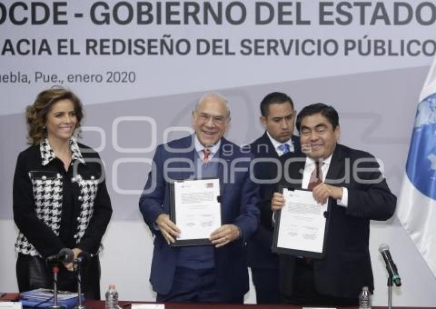 FIRMA CONVENIO OCDE