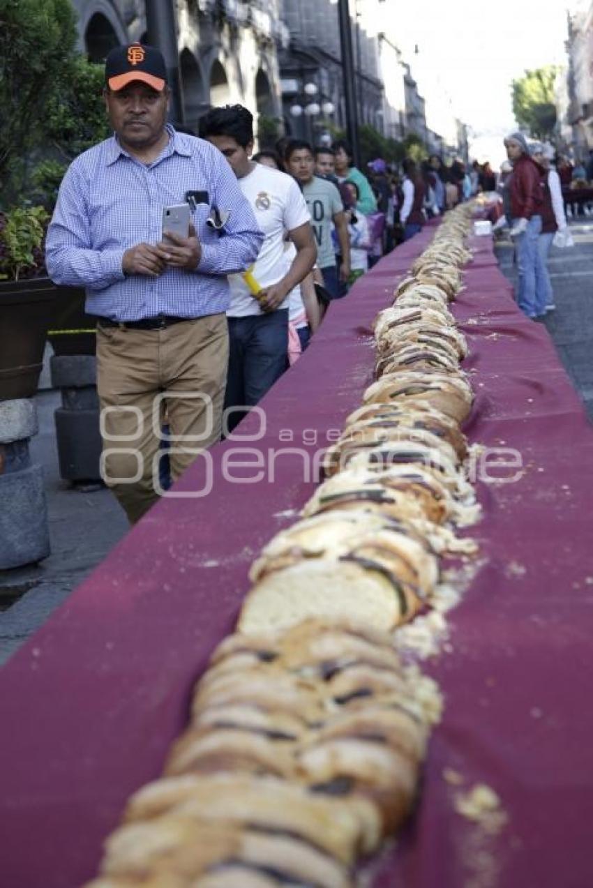 AYUNTAMIENTO . ROSCA DE REYES