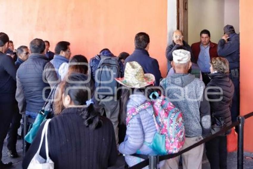 MARTES CIUDADANO . MANIFESTACIÓN ATLIXCO