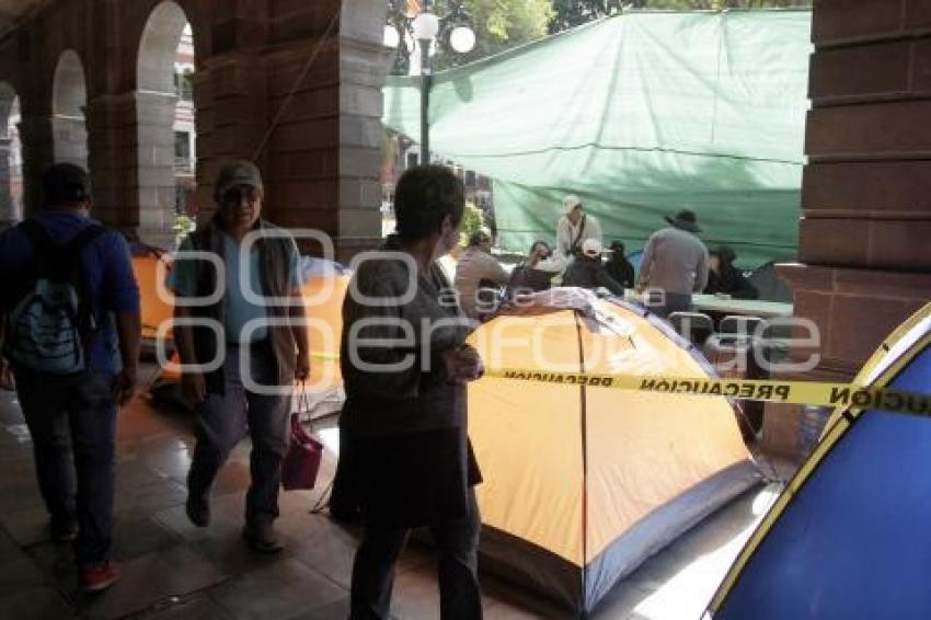 DESPEDIDOS AYUNTAMIENTO