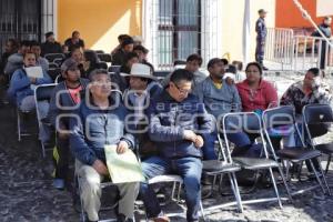 MARTES CIUDADANO . MANIFESTACIÓN ATLIXCO