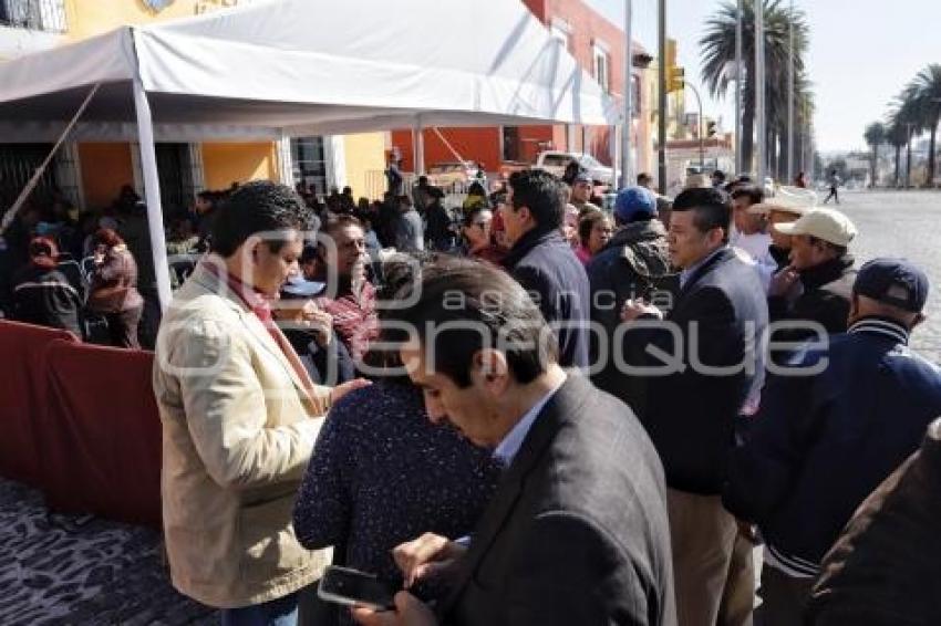 MARTES CIUDADANO . MANIFESTACIÓN ATLIXCO