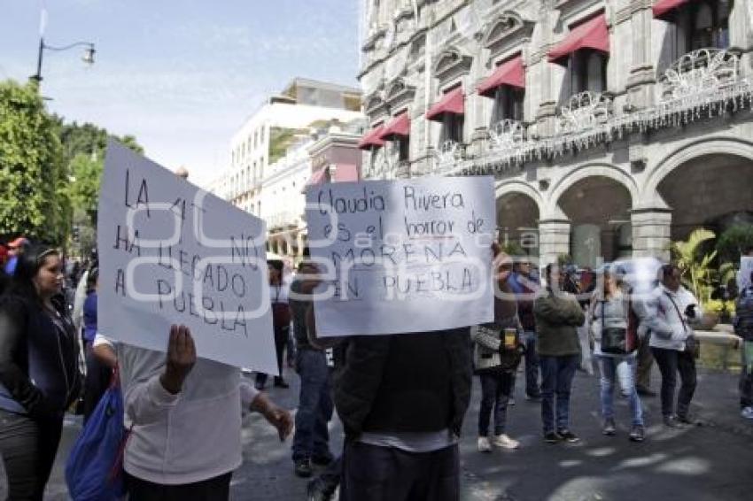 DESPEDIDOS AYUNTAMIENTO