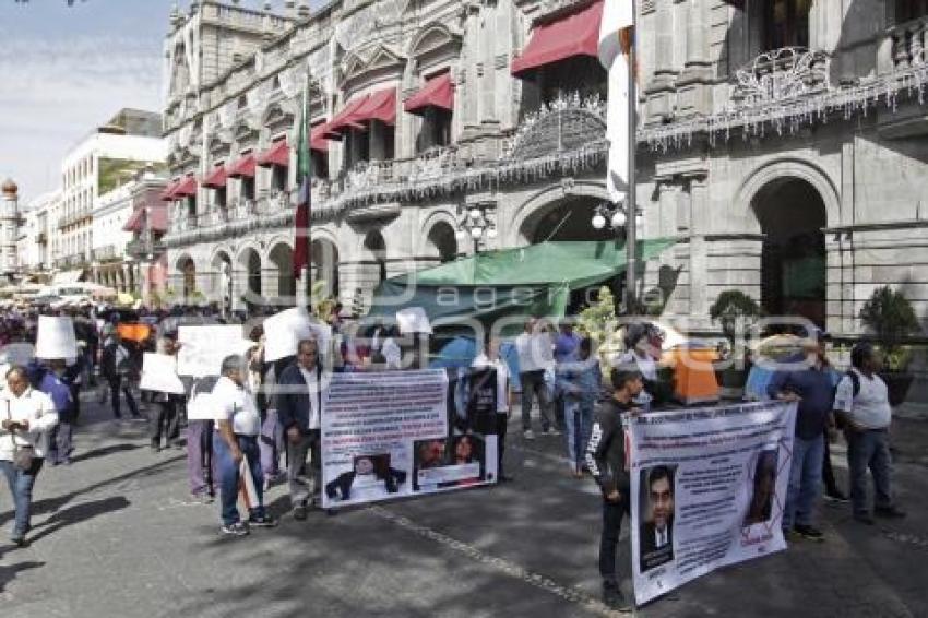 DESPEDIDOS AYUNTAMIENTO