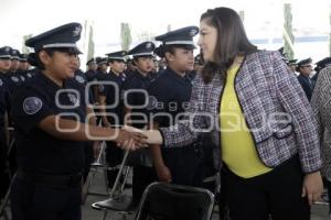 GRADUACIÓN Y EQUIPAMIENTO POLICÍA MUNICIPAL