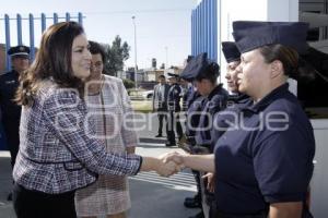 GRADUACIÓN Y EQUIPAMIENTO POLICÍA MUNICIPAL