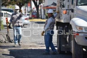 REHABILITACIÓN PAVIMENTO . 14 PONIENTE