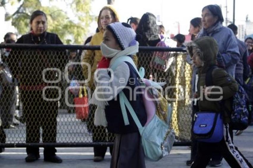 REGRESO A CLASES