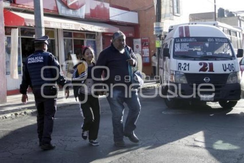 REGRESO A CLASES . POLICIA