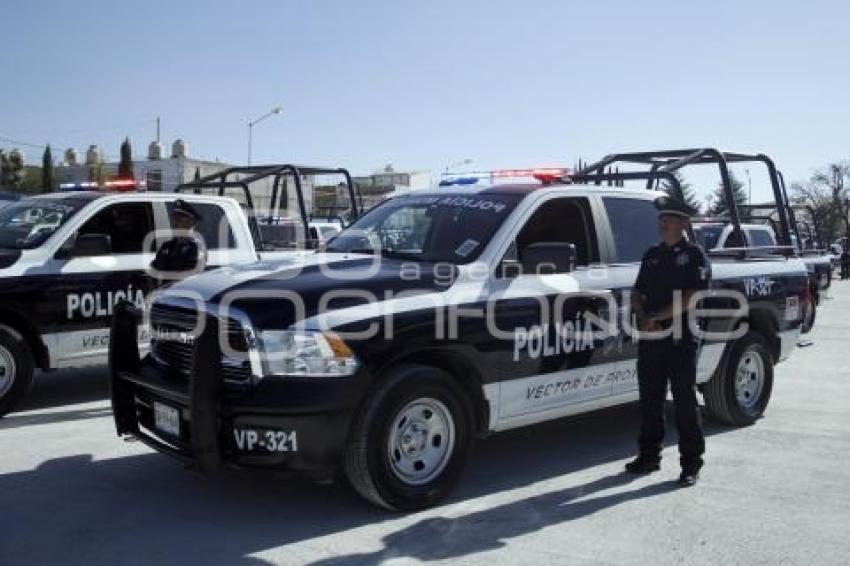 GRADUACIÓN Y EQUIPAMIENTO POLICÍA MUNICIPAL